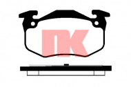 Комплект тормозных колодок NK 223928