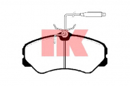 Комплект тормозных колодок NK 229954