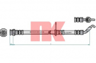 Шлангопровод NK 855230
