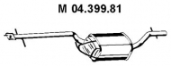 Амортизатор EBERSPÄCHER 04.399.81