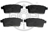 Комплект тормозных колодок OPTIMAL 12485