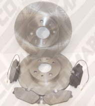 Комплект тормозов MAPCO 47150