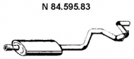 Амортизатор EBERSPÄCHER 84.595.83
