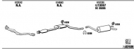 Глушитель FONOS FO55223B
