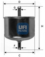 Фильтр UFI 31.626.00