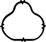 Прокладкa CORTECO 026285H