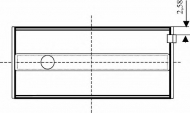 Вкладыш подшипника AE AEM5434 STD