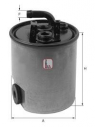 Фильтр SOFIMA S 4007 NR