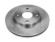 Тормозной диск MEYLE 35-15 521 0016