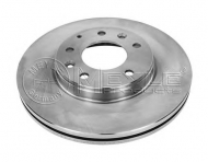 Тормозной диск MEYLE 35-15 521 0027