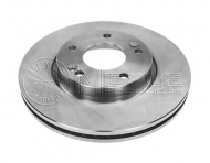 Тормозной диск MEYLE 37-15 521 0004