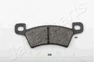 Комплект тормозных колодок JAPANPARTS PP-009AF