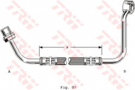 Шлангопровод TRW PHD230