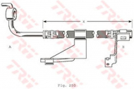 Шлангопровод TRW PHD363