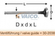 Клапан VAICO V30-2031