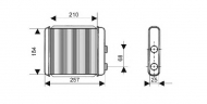 Теплообменник QH Benelux QHR2128