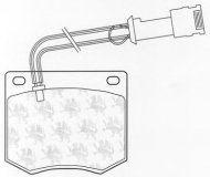 Комплект тормозных колодок QH Benelux BP219
