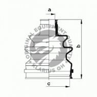 Комплект пыльника QH Benelux QJB134