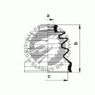 Комплект пыльника QH Benelux QJB475