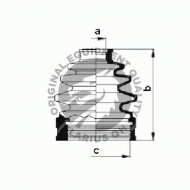 Комплект пыльника QH Benelux QJB792