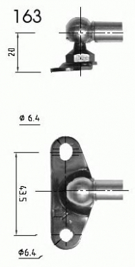 Газовая пружина QH Benelux 840281