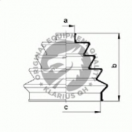 Комплект пыльника QH Benelux QJB2113