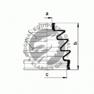 Комплект пыльника QH Benelux QJB247
