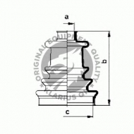 Комплект пыльника QH Benelux QJB2712