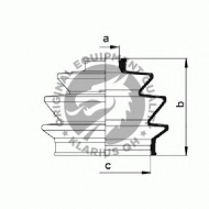 Комплект пыльника QH Benelux QJB140