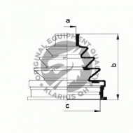 Комплект пыльника QH Benelux QJB571