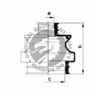 Комплект пыльника QH Benelux QJB460