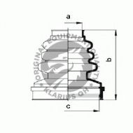 Комплект пыльника QH Benelux QJB780