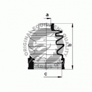 Комплект пыльника QH Benelux QJB306