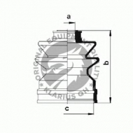 Комплект пыльника QH Benelux QJB243