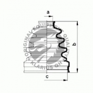 Комплект пыльника QH Benelux QJB565