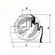 Комплект пыльника QH Benelux QJB2780