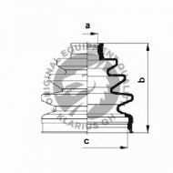 Комплект пыльника QH Benelux QJB974