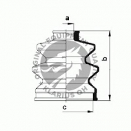 Комплект пыльника QH Benelux QJB423