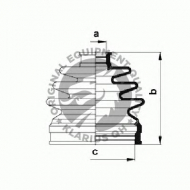 Комплект пыльника QH Benelux QJB985