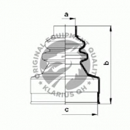 Комплект пыльника QH Benelux QJB759