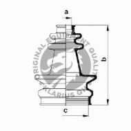 Комплект пыльника QH Benelux QJB254
