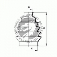 Комплект пыльника QH Benelux QJB756