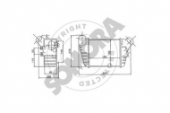 Теплообменник SOMORA 358045A