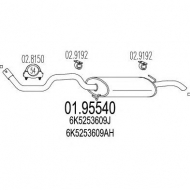 Амортизатор MTS 01.95540