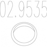 Уплотняющее кольцо MTS 02.9535