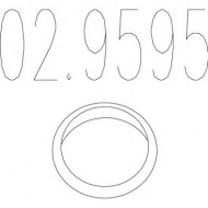 Уплотняющее кольцо MTS 02.9595
