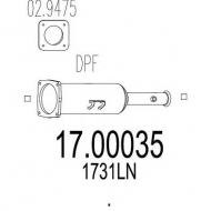 Фильтр MTS 17.00035