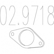 Прокладкa MTS 02.9718