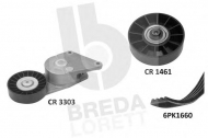 Ременный комплект BREDA  LORETT KCA 0008