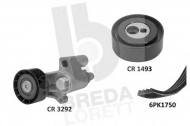 Ременный комплект BREDA  LORETT KCA 0023